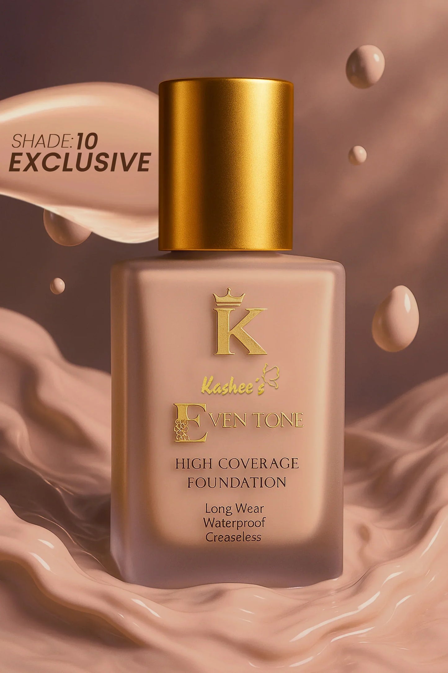 Eventone High Coverage Liquid Foundation.