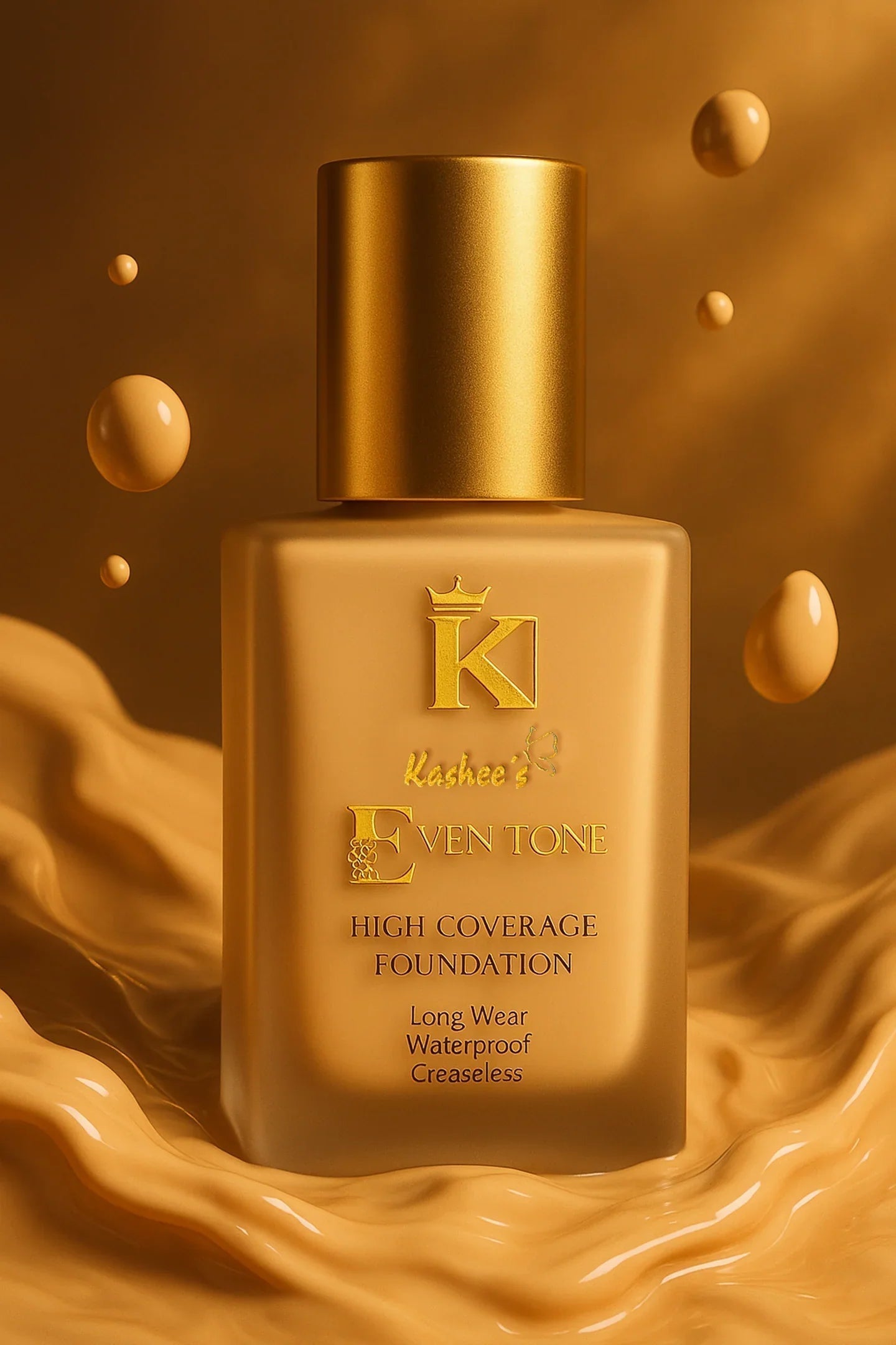 Eventone High Coverage Liquid Foundation.