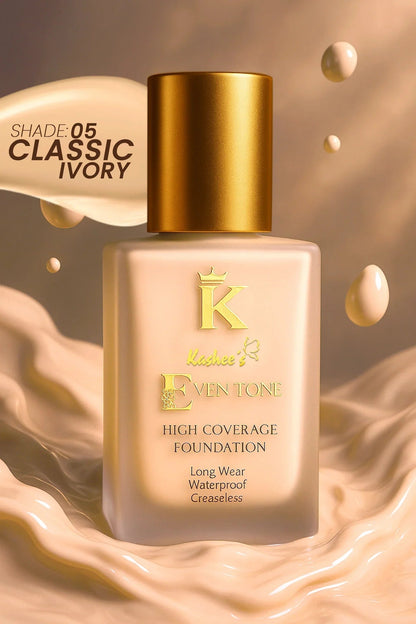 Eventone High Coverage Liquid Foundation.