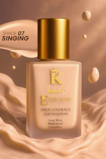 Eventone High Coverage Liquid Foundation.
