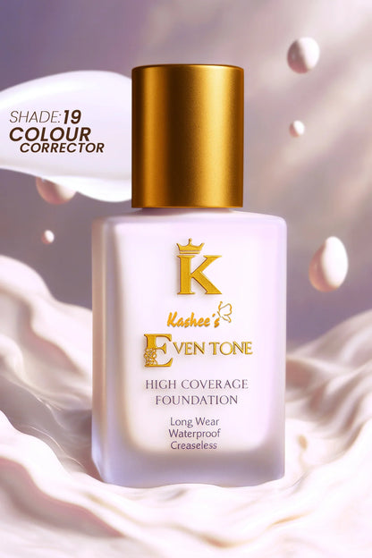 Eventone High Coverage Liquid Foundation.