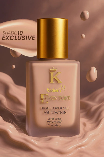 Eventone High Coverage Liquid Foundation.