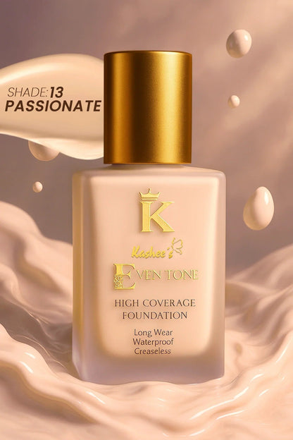 Eventone High Coverage Liquid Foundation.